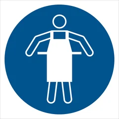 Use protective apron