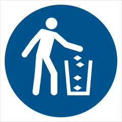 Use litter bin