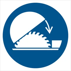 Use table saw adjustable guard