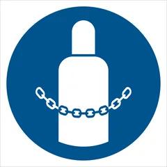 Secure gas cylinders