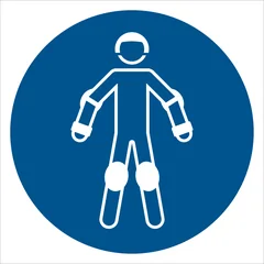 Wear protective roller sport equipment