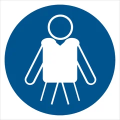 Wear personal flotation devices