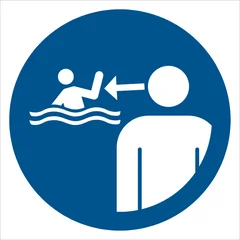 Keep children under supervision in the aquatic environment