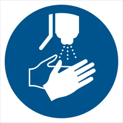 Disinfect your hands
