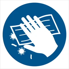 Disinfect surface