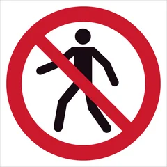 No thoroughfare