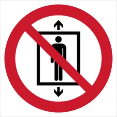 Do not use this lift for people