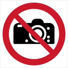 No photography