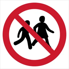 No children allowed