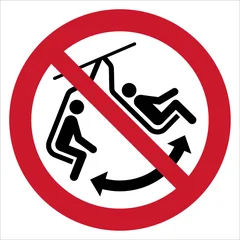 Do not swing the chair