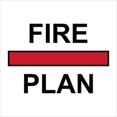 Fire control plan