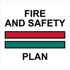 Fire and safety plan