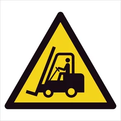 Forklift trucks and other industrial vehicles