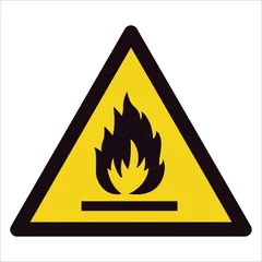 Flammable material