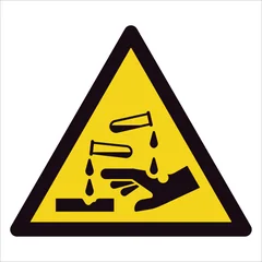Corrosive substance