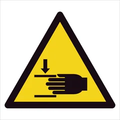 Crushing of hands