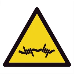 Barbed wire