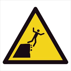 Unstable cliff edge