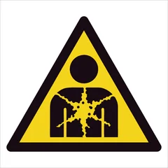 Substance or mixture presenting a health hazard