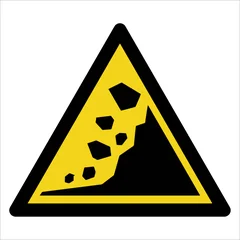 Landslide zone