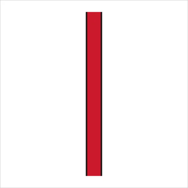 ISO 17631 A.1.3 Main vertical zone sign — Fire Control Plan (ISO 17631) safety pictogram