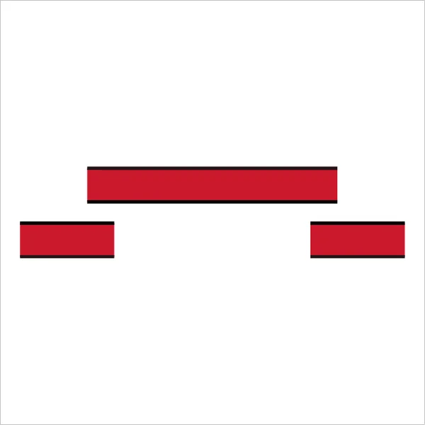 ISO 17631 A.1.8 A-class sliding fire door sign — Fire Control Plan (ISO 17631) safety pictogram