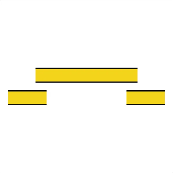 ISO 17631 A.1.9 B-class sliding fire door sign — Fire Control Plan (ISO 17631) safety pictogram