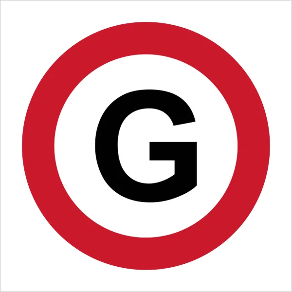 ISO 17631 A.2.34 Emergency source of electrical power (generator) sign — Fire Control Plan (ISO 17631) safety pictogram