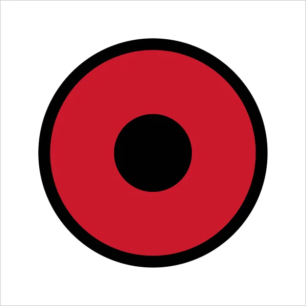 ISO 17631 A.2.39 Push button/switch for general alarm sign — Fire Control Plan (ISO 17631) safety pictogram
