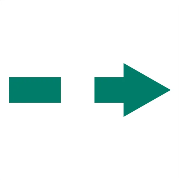 ISO 17631 A.3.2 Secondary escape route sign — Fire Control Plan (ISO 17631) safety pictogram