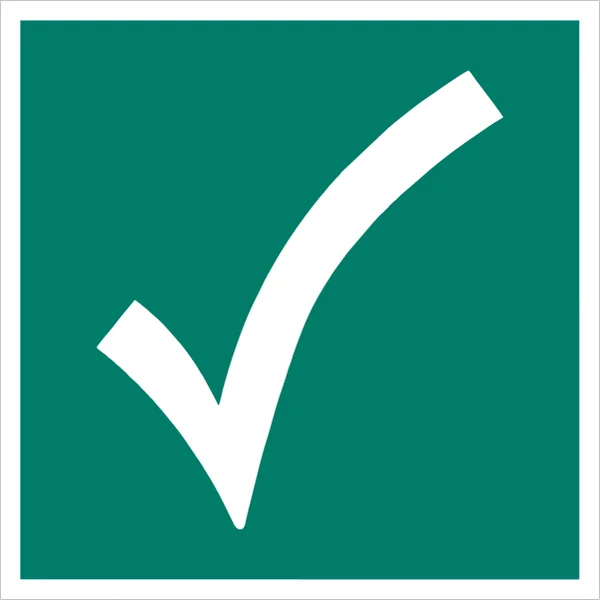 ISO 24409-2 EES011 Safety Equipment sign — Emergency / Escape safety pictogram