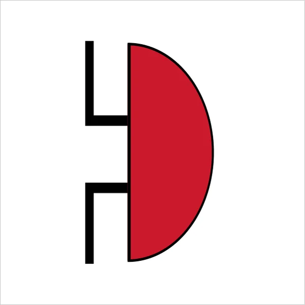 IMO A.654(16) IMPA 33.6004 Bell fire alarm sign — Fire Control Plan (ISO 17631) safety pictogram