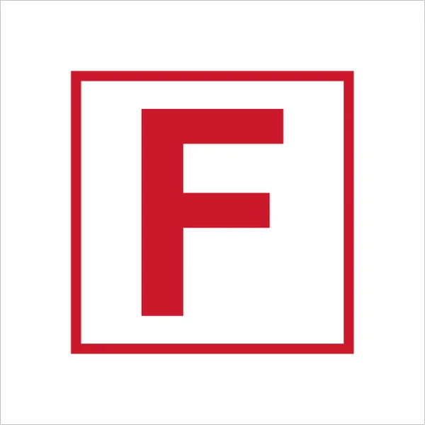 IMO A.654(16) IMPA 33.6030 Fire station sign — Fire Control Plan (ISO 17631) safety pictogram