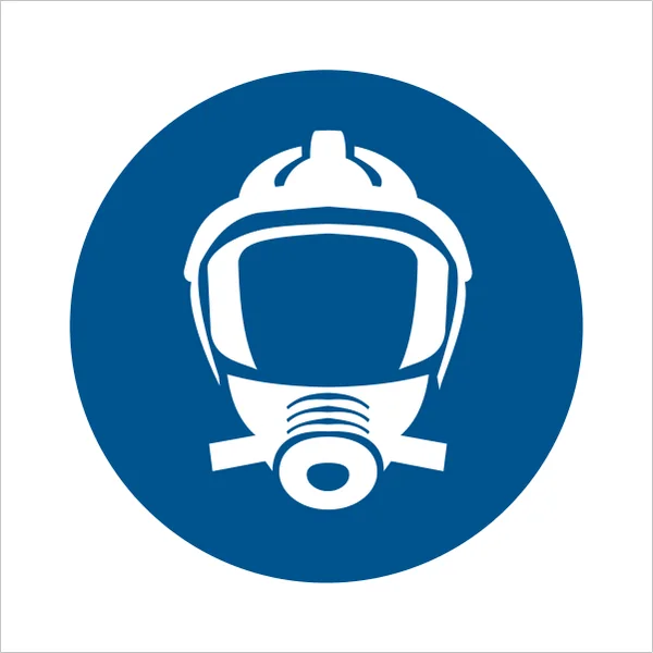 IMO A.654(16) IMPA 33.6068 Locker with additional breathing apparatus sign — Fire Control Plan (ISO 17631) safety pictogram