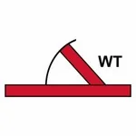 IMO A.654(16) IMPA 33.6755 A-class hinged fire door (watertight door) sign — Fire Control Plan (ISO 17631) safety pictogram