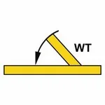 IMO A.654(16) IMPA 33.6764 B-class hinged self-closing fire door (watertight door) sign — Fire Control Plan (ISO 17631) safety pictogram