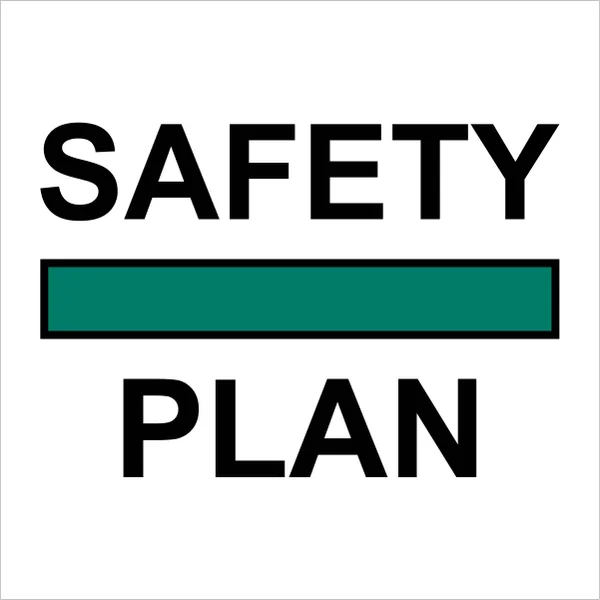 ISO 24409-2 SIS002 Safety plan sign — Fire Control Plan (ISO 17631) safety pictogram