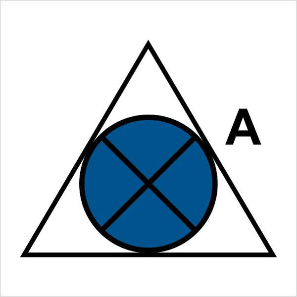 ISO 24409-2 SIS004 Ventilation remote control or shut-off (accommodation and service spaces) sign — Fire Control Plan (ISO 17631) safety pictogram