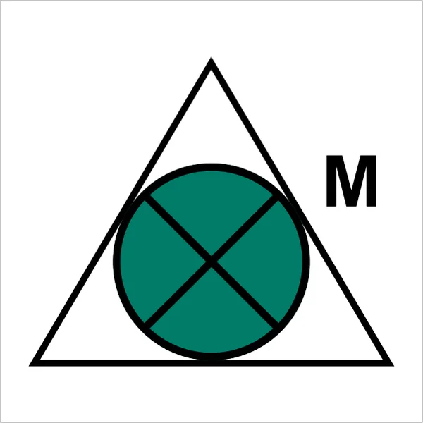 ISO 24409-2 SIS005 Ventilation remote control or shut-off (machinery spaces) sign — Fire Control Plan (ISO 17631) safety pictogram