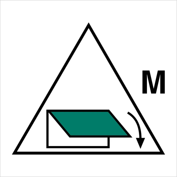 ISO 24409-2 SIS020 Remote control for closing device for ventilation inlet and outlet (machinery) sign — Fire Control Plan (ISO 17631) safety pictogram