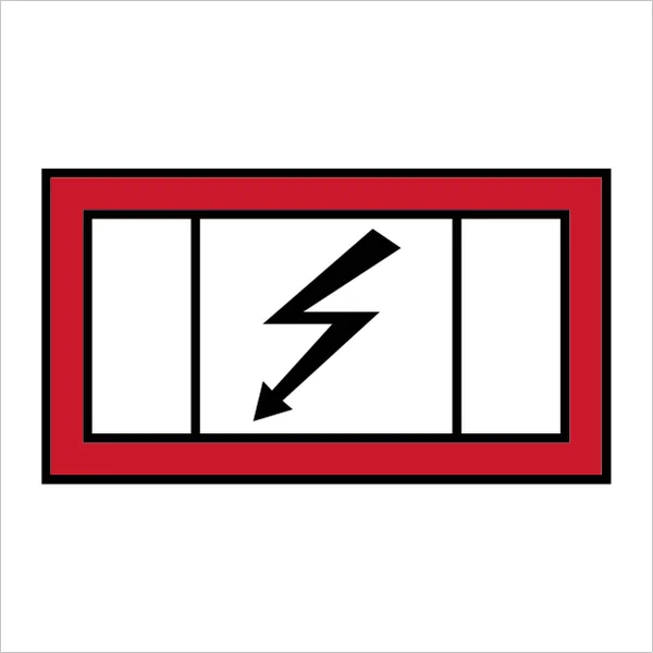 ISO 24409-2 SIS050 Emergency switchboard sign — Fire Control Plan (ISO 17631) safety pictogram