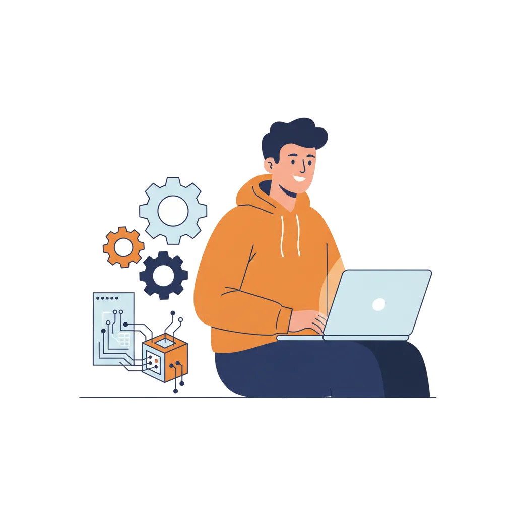 Cloud / DevOps Engineer illustration