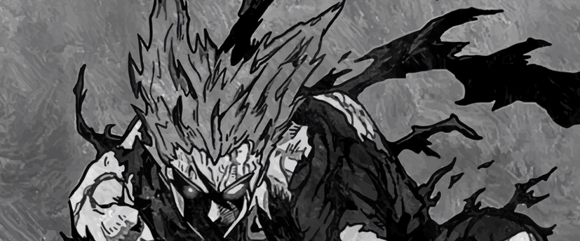 Garou looking just as surprised as you are that this series still exists.