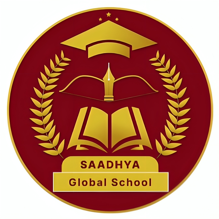 Saadhya Global School logo - best CBSE school in Miyapur Hyderabad