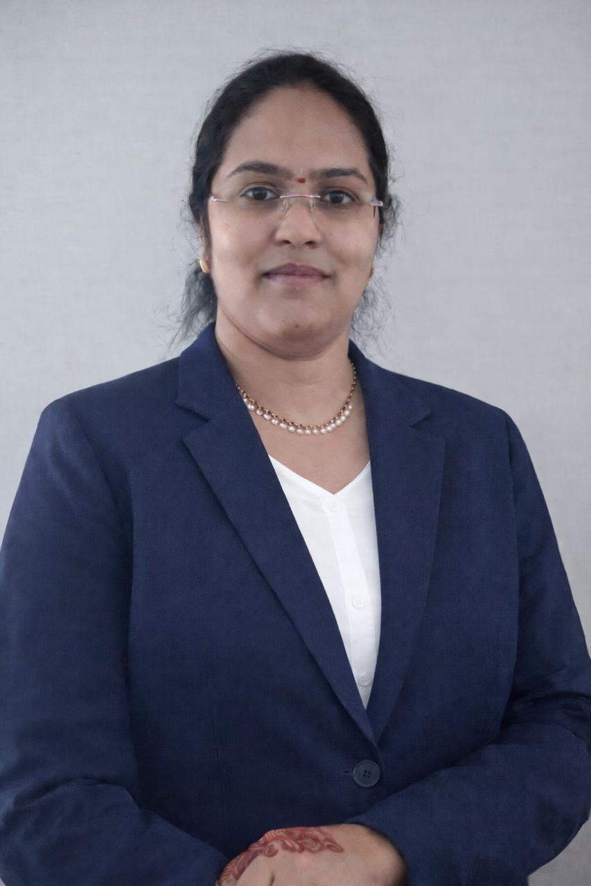 Ms. Ruchika - Math Teacher and Admin Coordinator