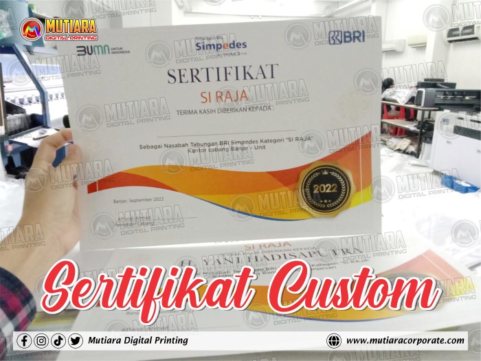 Mutiara Digital Printing