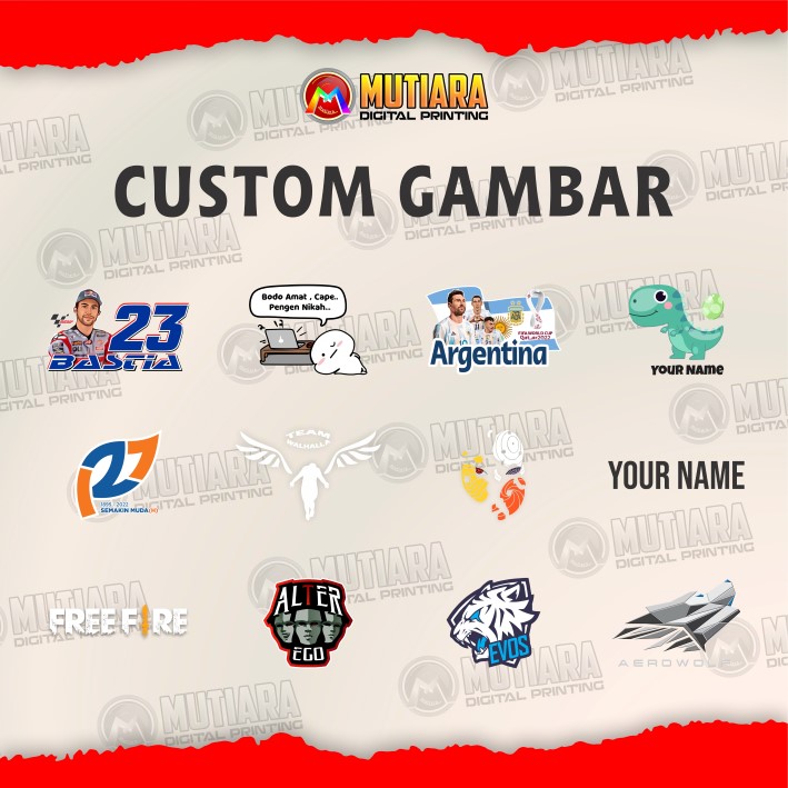 Mutiara Digital Printing