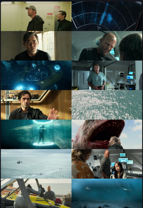 Download The Meg 2018 full movie in hindi 480p 720p 1080p | hdmoviehub screenshots