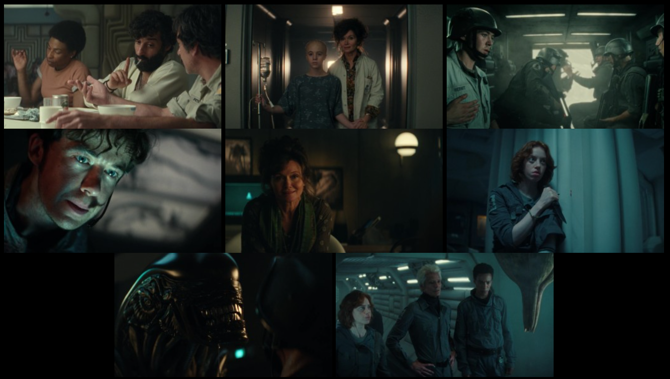 Alien: Earth (Season 1) WEB-DL [Hindi (DD5.1) & English] 4K 1080p 720p & 480p [x264/10Bit-HEVC] | [ALL Episodes] | FX Series screenshots