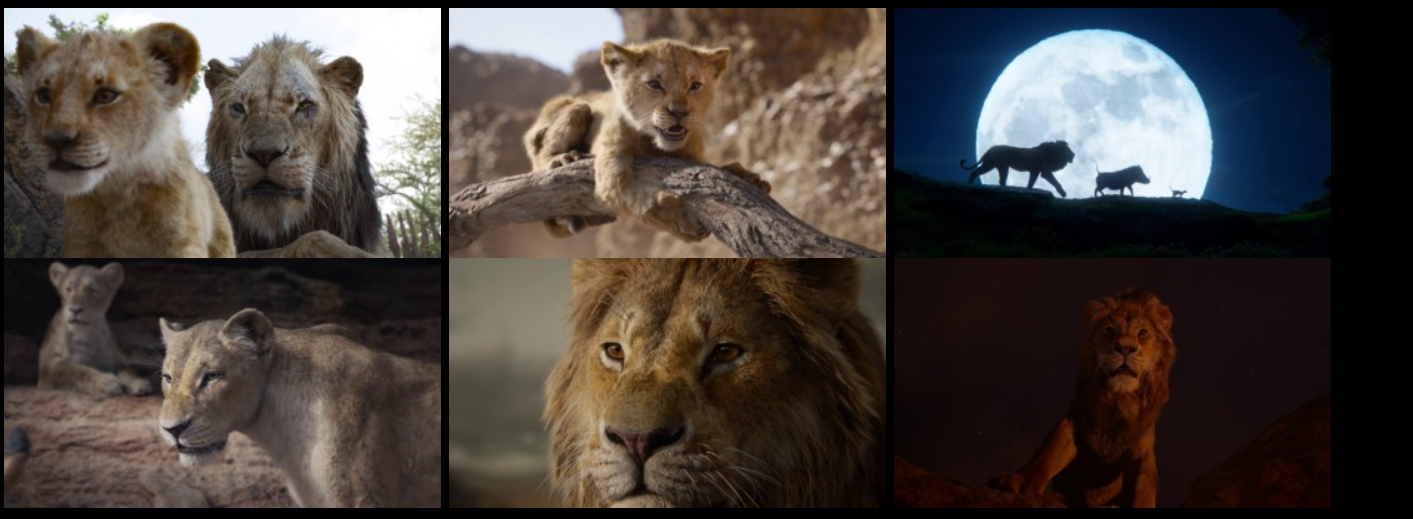 The Lion King (2019) BluRay [Hindi (ORG 2.0) & English] 4K 1080p 720p & 480p [x264/10Bit-HEVC] | Full Movie screenshots